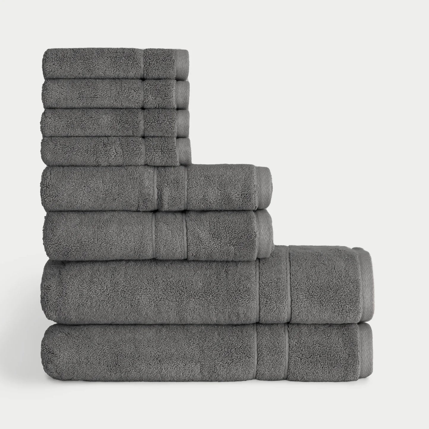 Premium Plush Bath Towel Set