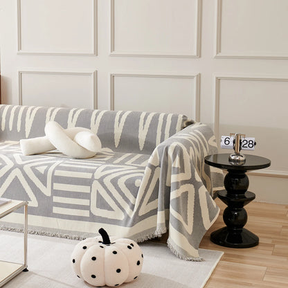 Geometric Boho Style Sofa/Couch Cover