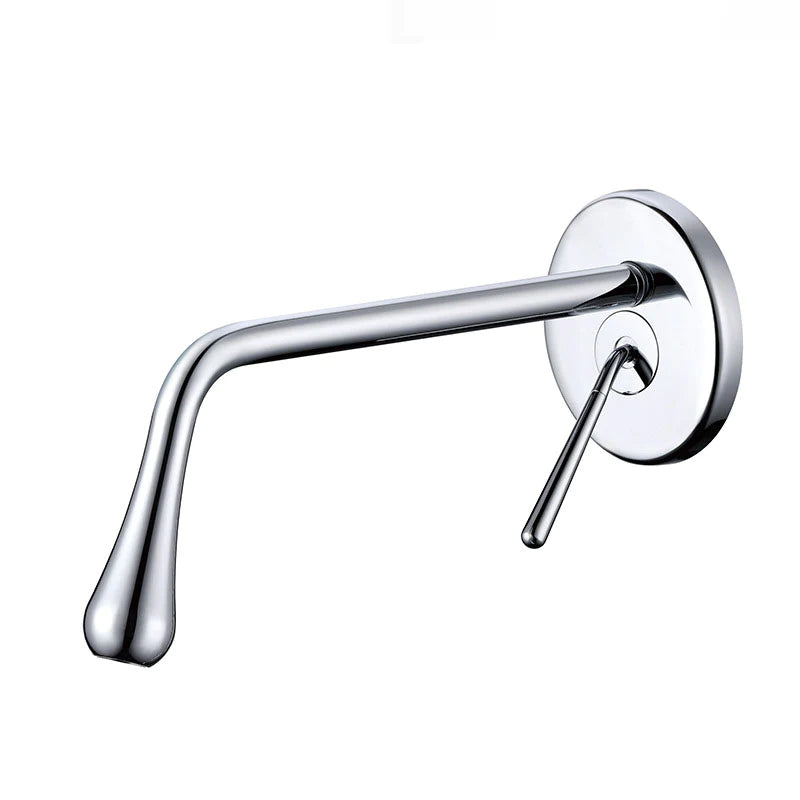 Boelon Waterdrop Shape Bathroom Sink Faucet