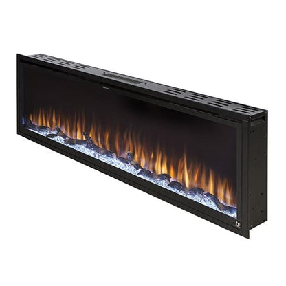 Sideline Elite 100 Inch Recessed Smart Electric Fireplace 80044