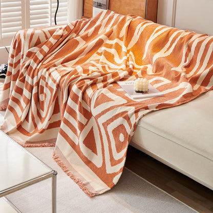 Geometric Boho Style Sofa/Couch Cover