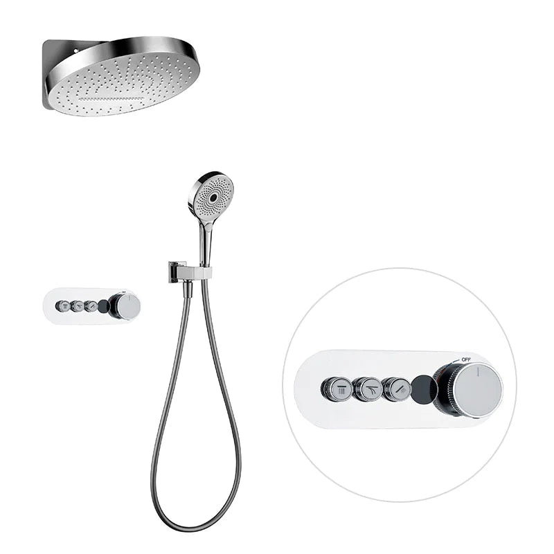 Boelon Multi-functional Recessed Shower Set