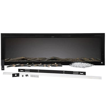 Sideline Elite 60 Inch Recessed Smart Electric Fireplace 80037