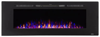 The Sideline 60 Inch Recessed Smart Electric Fireplace 80011