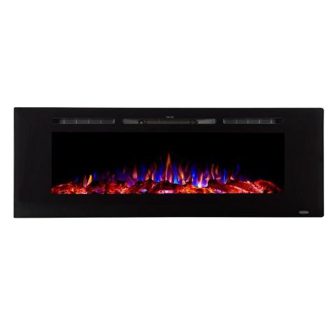 The Sideline 60 Inch Recessed Smart Electric Fireplace 80011