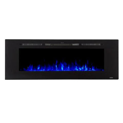 The Sideline 60 Inch Recessed Smart Electric Fireplace 80011