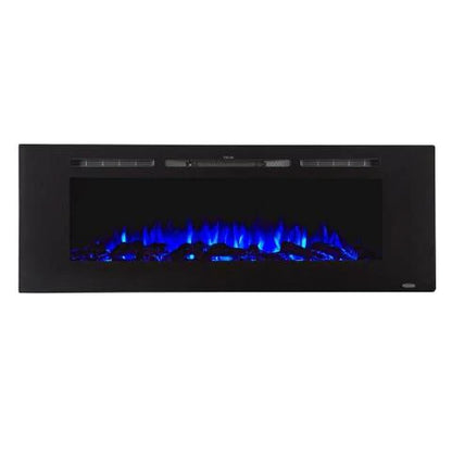 The Sideline 60 Inch Recessed Smart Electric Fireplace 80011