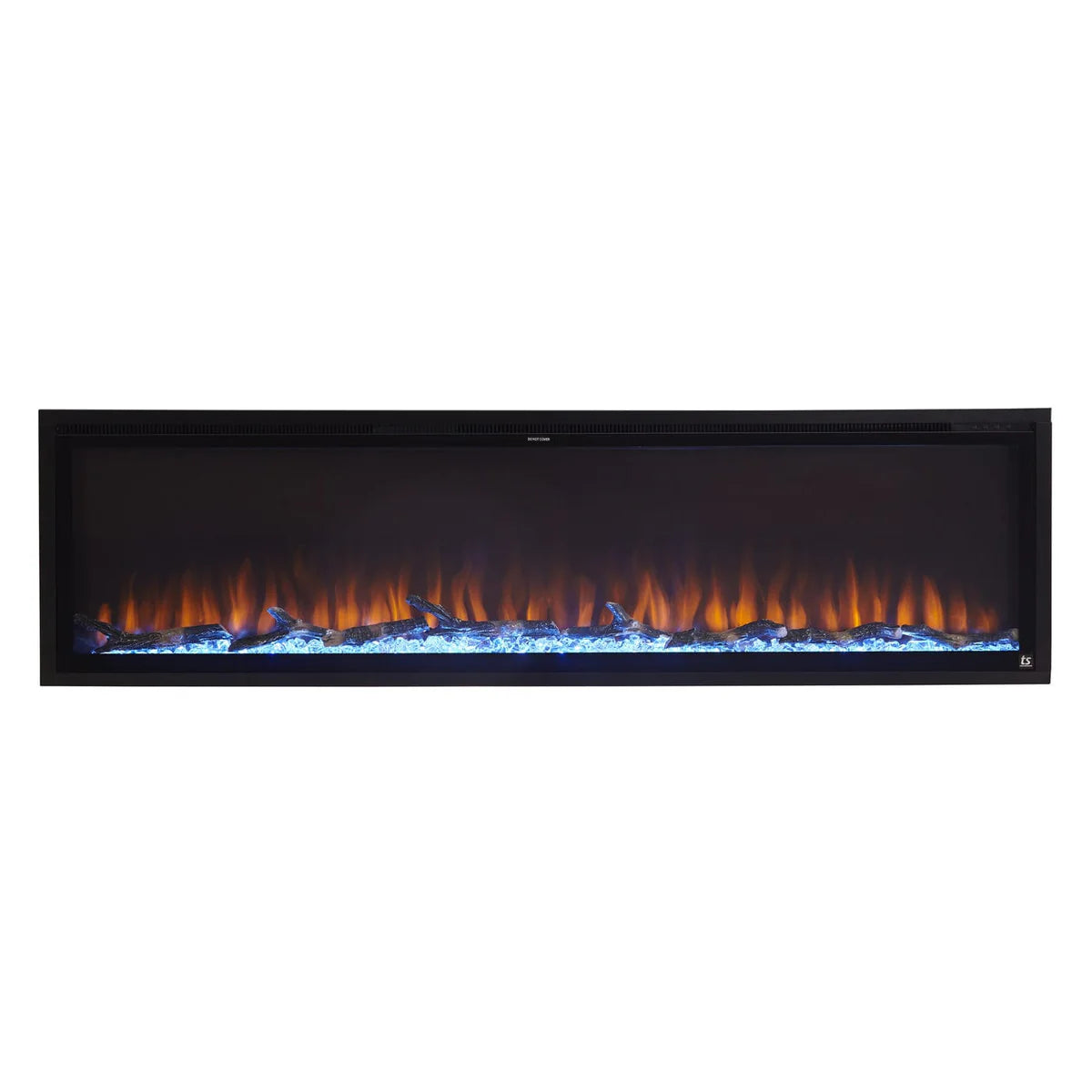 Sideline Elite 72 Inch Recessed Smart Electric Fireplace 80038