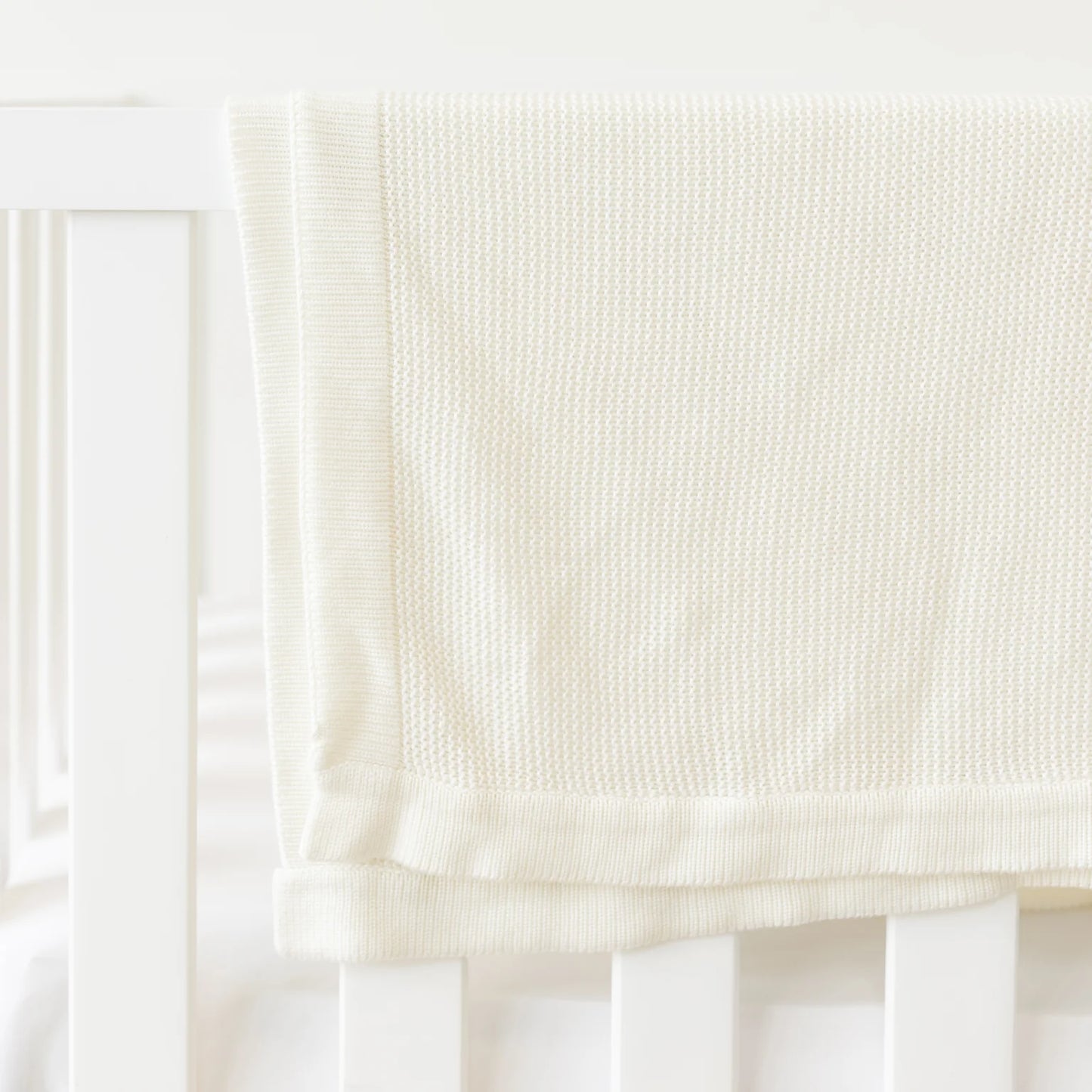 Cloud Knit Baby Blanket