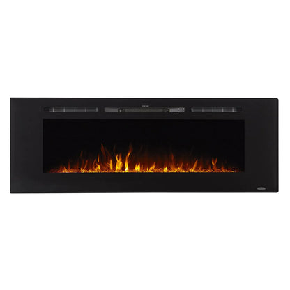 The Sideline 60 Inch Recessed Smart Electric Fireplace 80011