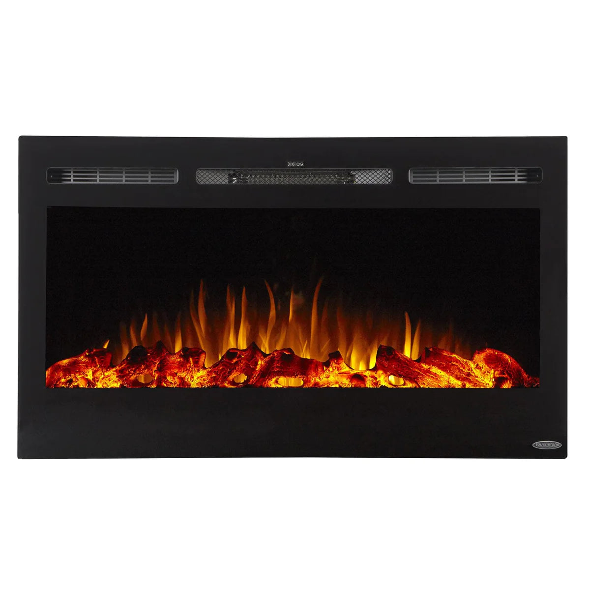 The Sideline 36 Inch Recessed Smart Electric Fireplace 80014