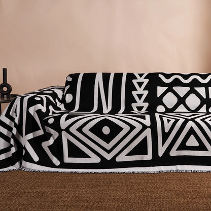 Geometric Boho Style Sofa/Couch Cover