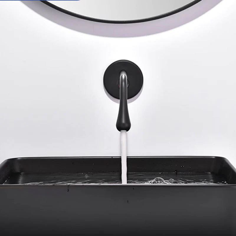 Boelon Waterdrop Shape Bathroom Sink Faucet