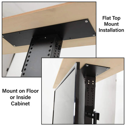 SRV 33920 Pro 360 Swivel TV Lift Mechanism for 70 Inch Flat screen TVs Refurbished