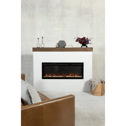 The Sideline Fury 46 Inch Recessed Smart Electric Fireplace 80053