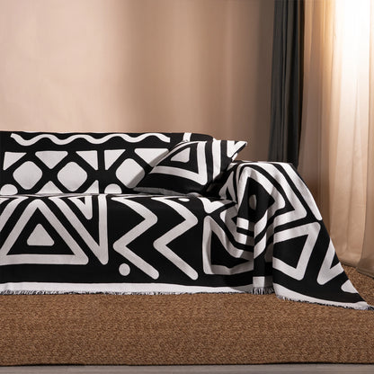 Geometric Boho Style Sofa/Couch Cover