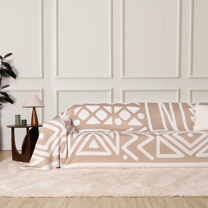 Geometric Boho Style Sofa/Couch Cover