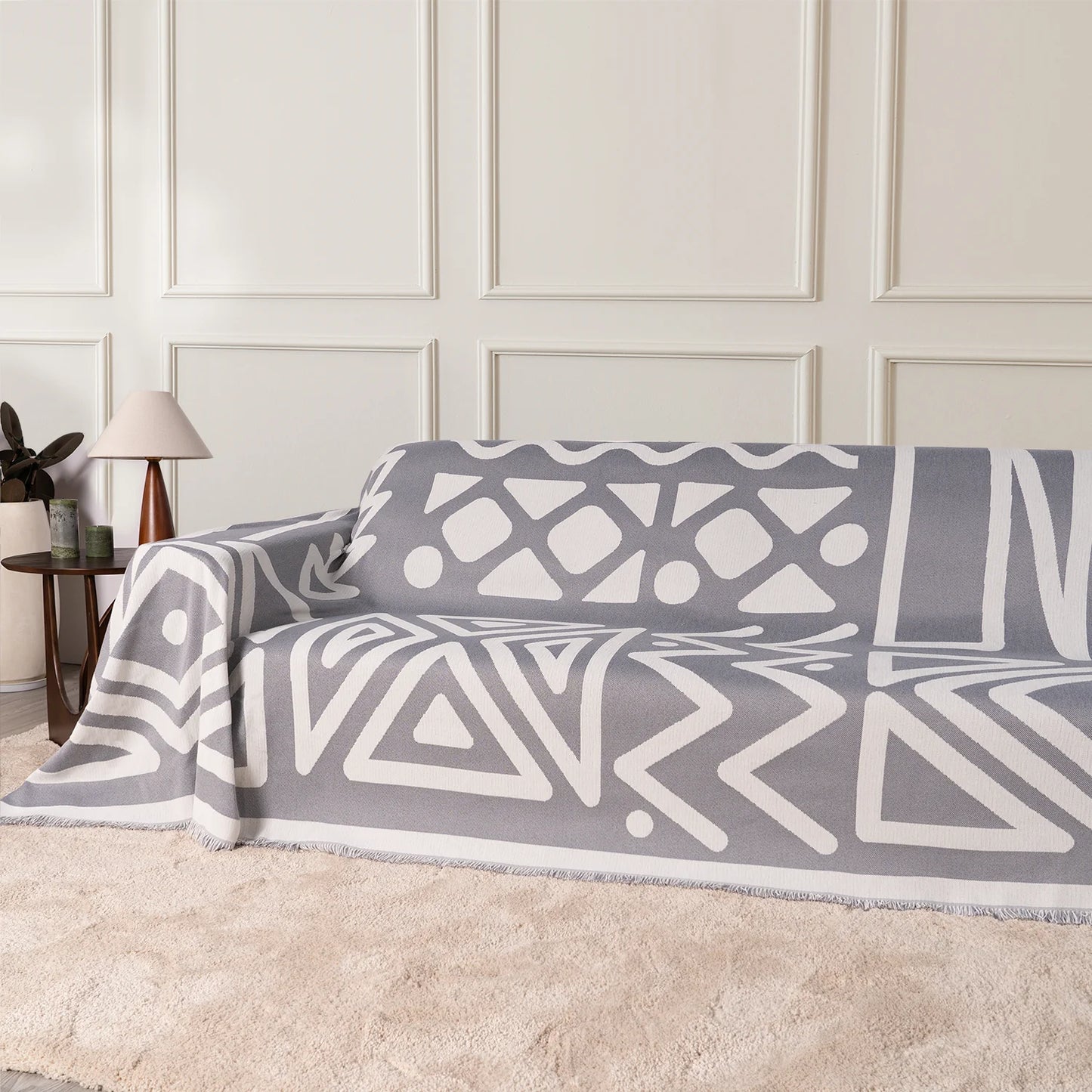 Geometric Boho Style Sofa/Couch Cover