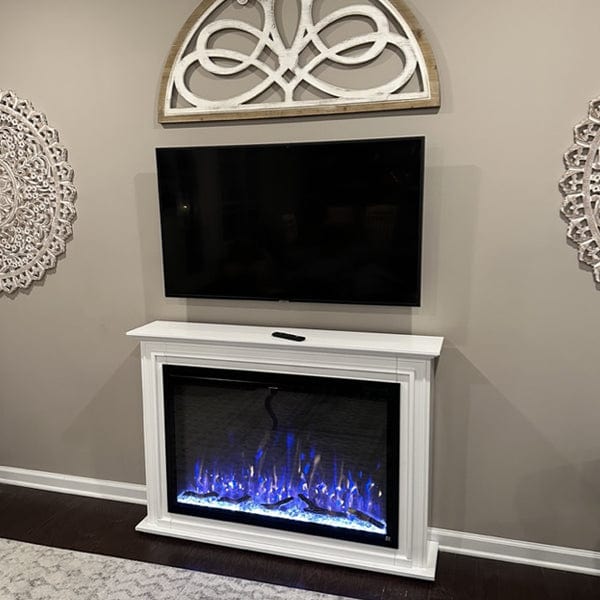 Sideline Elite Smart Forte 40 Inch Recessed Smart Electric Fireplace 80052