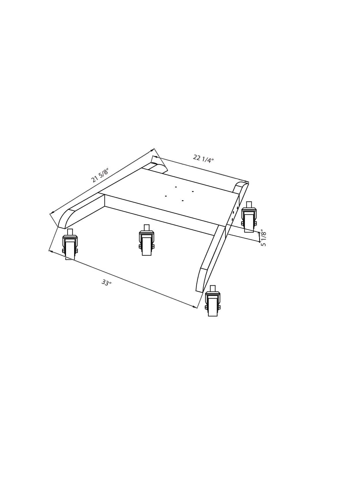 SRV 33920 Pro 360 Swivel TV Lift Mechanism for 70 Inch Flat screen TVs Refurbished