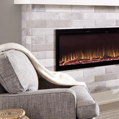 Sideline Elite 72 Inch Recessed Smart Electric Fireplace 80038