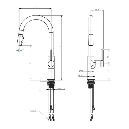 Boelon Elegant Kitchen Faucet