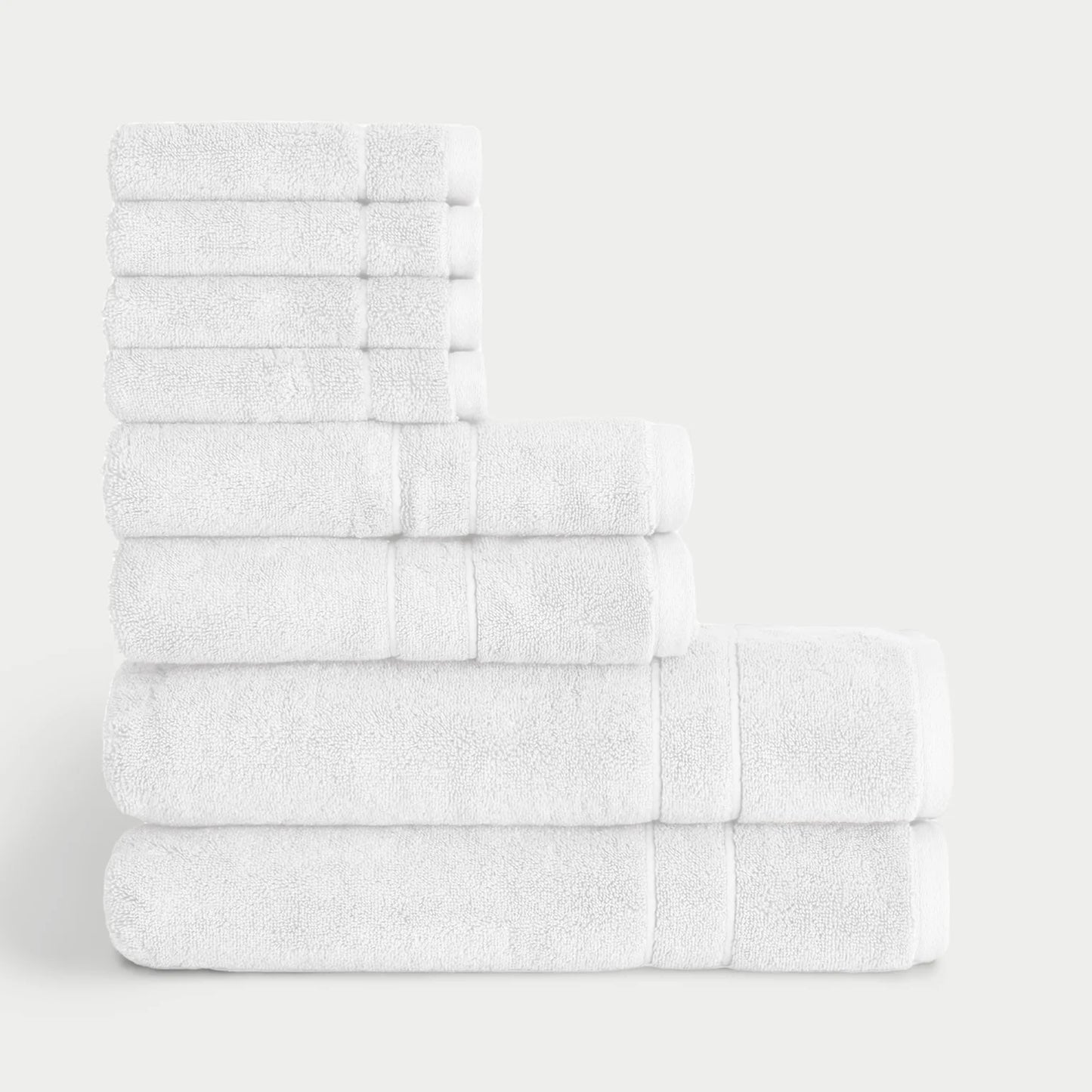 Premium Plush Bath Towel Set