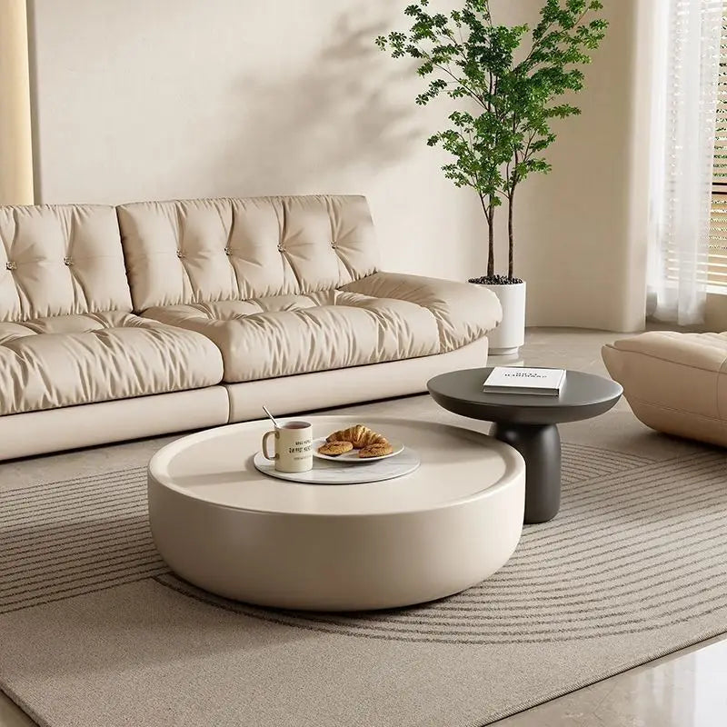 Cream Style Coffee Table Set