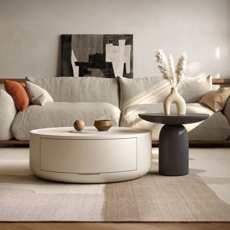 Cream Style Coffee Table Set