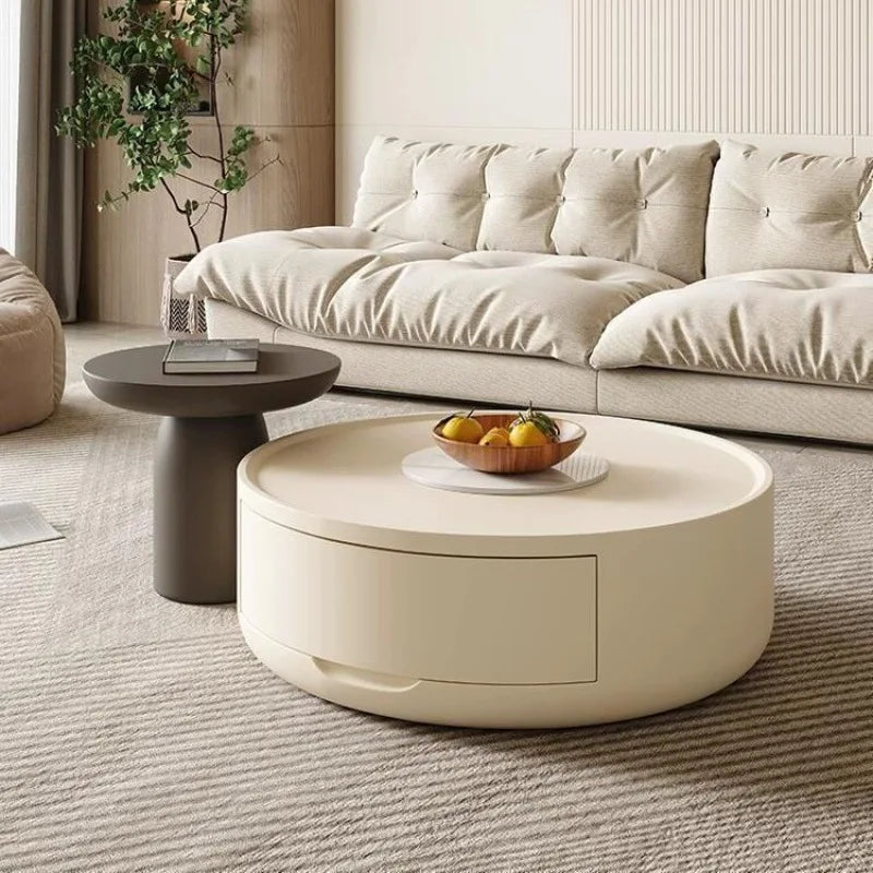 Cream Style Coffee Table Set