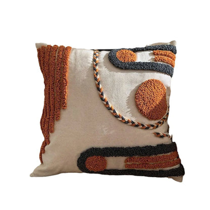 Tufted Decoration Cushion Pillowcase