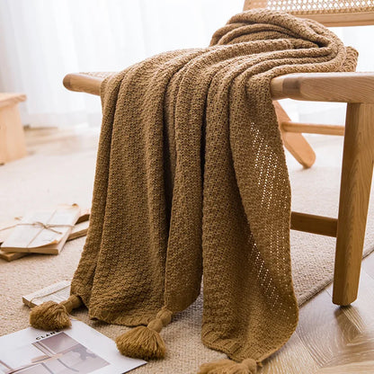 Handmade Cushion Blanket