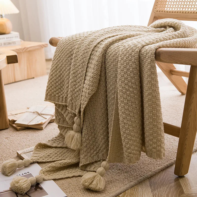 Handmade Cushion Blanket